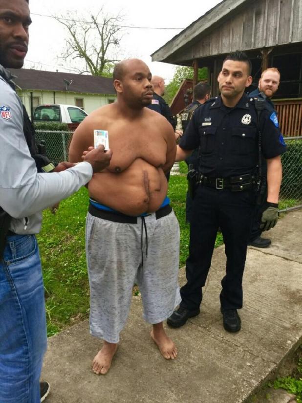 Hue Martin was in custody of the Beaumont police. He will be brought back to Kaplan to face charges.